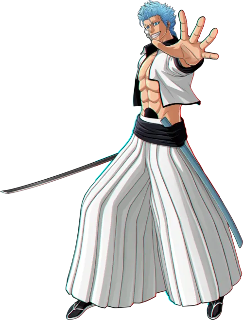 Grimmjow Jeagerjaques