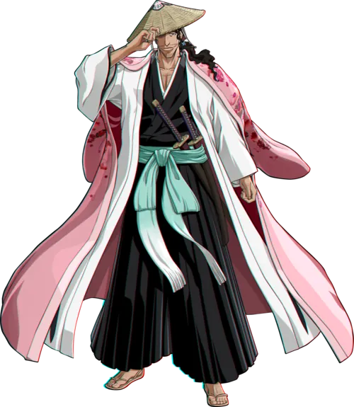 Shunsui Kyoraku