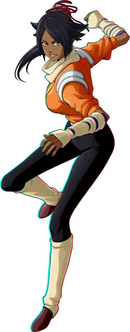Yoruichi Shihoin