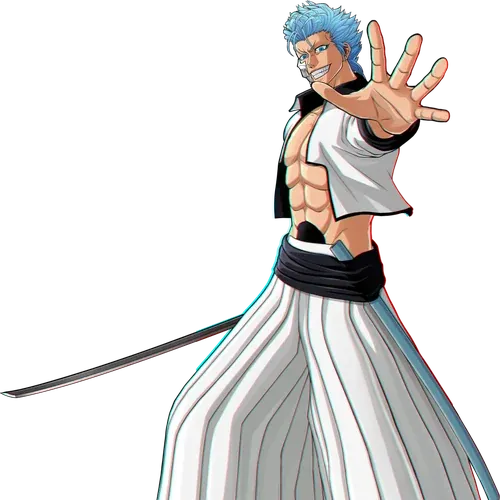 Grimmjow Jeagerjaques